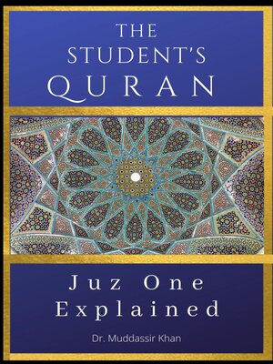 cover image of Juz One Explained